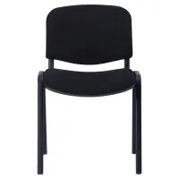 Стул AMF Изо А-1 53.5x56x81.5 см Черный (011007)