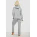 Костюм жіночий домашній AGER Сірий L 257R1115 (129176_870035)