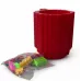 Кухоль-конструктор No Brand Build-On Brick Mug 350 мл Червоний (2104619265)