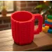 Кухоль-конструктор No Brand Build-On Brick Mug 350 мл Червоний (2104619265)