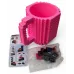 Кружка-конструктор No Brand Build-On Brick Mug 350 мл Розовый (2104619266)