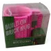 Кружка-конструктор No Brand Build-On Brick Mug 350 мл Розовый (2104619266)
