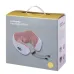 Подушка масажна для шиї No Brand U-Shaped Massage Pillow 24х26х12 см Сірий (1644421265)