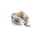 Подушка масажна для шиї No Brand U-Shaped Massage Pillow 24х26х12 см Сірий (1644421265)