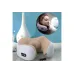 Подушка масажна для шиї No Brand U-Shaped Massage Pillow 24х26х12 см Сірий (1644421265)
