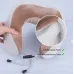 Подушка масажна для шиї No Brand U-Shaped Massage Pillow 24х26х12 см Сірий (1644421265)