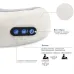 Подушка масажна для шиї No Brand U-Shaped Massage Pillow 24х26х12 см Сірий (1644421265)