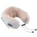 Подушка масажна для шиї No Brand U-Shaped Massage Pillow 24х26х12 см Сірий (1644421265)