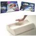 Ортопедична подушка EcoPillow Comfort Memory Pillow 50x29x10/7 см Білий (1675815789)