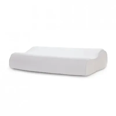 Ортопедична подушка EcoPillow Comfort Memory Pillow 50x29x10/7 см Білий (1675815789)
