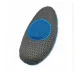 Ортопедична подушка під спину Ege Back Support Pillow 10х47х23 см Сіро-синій (2169929965)