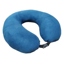 Подушка для подорожей Coverbag 30х30х10 см Бірюзовий (2347803438) Подушка для подорожей Coverbag 30х30х10 см Бірюзовий (2347803438)