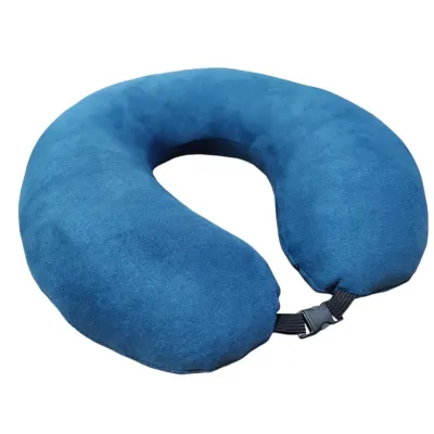 Подушка для путешествий Coverbag 30х30х10 см Бирюзовый (2347803438)