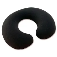 Подушка надувна Intex Pillow Підкова 36х30х10 см Чорний (2597646734) Подушка надувна Intex Pillow Підкова 36х30х10 см Чорний (2597646734)