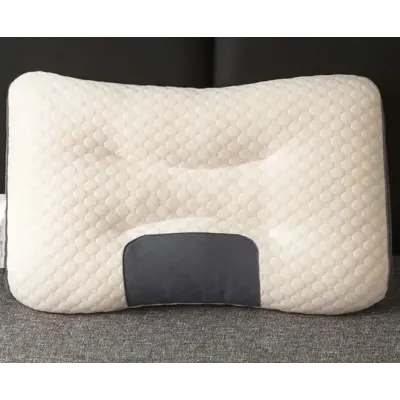 Ортопедична подушка для сну з ефектом пам'яті EcoPillow 60х40 см Білий (2641700880)