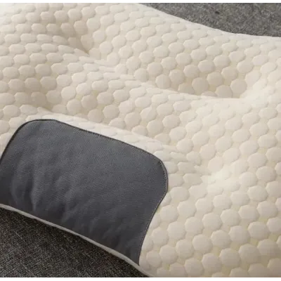 Ортопедична подушка для сну з ефектом пам'яті EcoPillow 60х40 см Білий (2641700880)