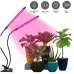 Світлодіодна фітолампа Touch Led Plant Grow 2 лампи Чорний (2864550500)
