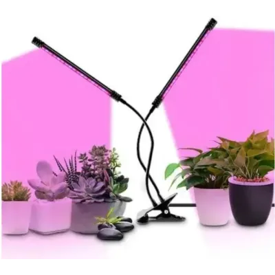 Світлодіодна фітолампа Touch Led Plant Grow 2 лампи Чорний (2864550500)