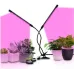 Світлодіодна фітолампа Touch Led Plant Grow 2 лампи Чорний (2864550500)
