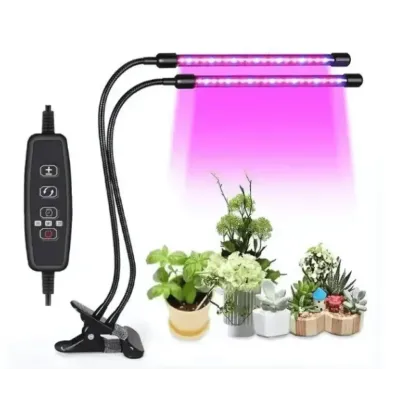 Світлодіодна фітолампа Touch Led Plant Grow 2 лампи Чорний (2864550500)
