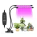 Світлодіодна фітолампа Touch Led Plant Grow 2 лампи Чорний (2864550500)