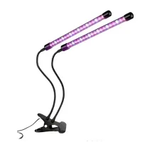 Світлодіодна фітолампа Touch Led Plant Grow 2 лампи Чорний (2864550500)