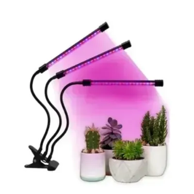 Світлодіодна фітолампа Touch Led Plant Grow 3 лампи Чорний (2864554829) Світлодіодна фітолампа Touch Led Plant Grow 3 лампи Чорний (2864554829)