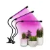 Світлодіодна фітолампа Touch Led Plant Grow 3 лампи Чорний (2864554829) Світлодіодна фітолампа Touch Led Plant Grow 3 лампи Чорний (2864554829)