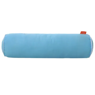 Подушка валик Homefort 15x50 см Блакитний (201005505)