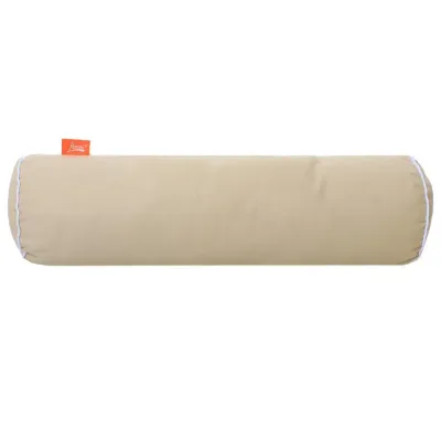 Подушка валик Homefort 15x50 см Кремовый (201005502)