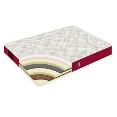 Матрац пiдлiтковий Homefort Junior-New York Latex 80х160 см Червоний (20200013) Матрац пiдлiтковий Homefort Junior-New York Latex 80х160 см Червоний (20200013)