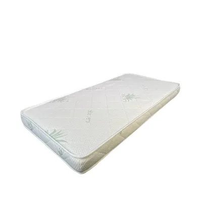 Дитячий ортопедичний матрас Homefort Baby 12 (Алое вера) 60x120 см Білий (3480925) Дитячий ортопедичний матрас Homefort Baby 12 (Алое вера) 60x120 см Білий (3480925)