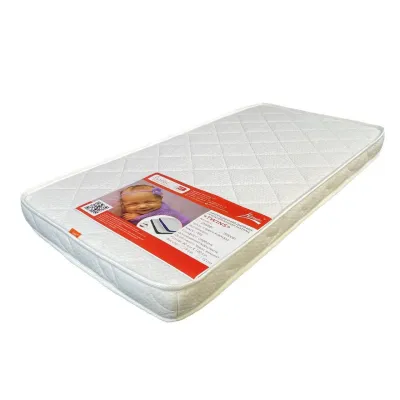 Дитячий ортопедичний матрас Homefort Baby 9 60x120 см Білий (3481225)