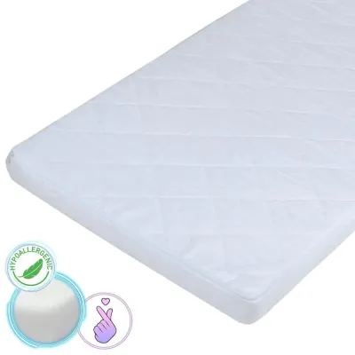 Детский ортопедический матрас Homefort Kids 6 60x120 см Белый (3479825)