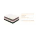 Матрац ортопедичний Homefort Genoa 90х190 см Зелений (2030431)