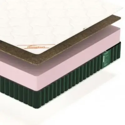 Матрац ортопедичний Homefort Genoa 180х200 см Зелений (2030440) Матрац ортопедичний Homefort Genoa 180х200 см Зелений (2030440)