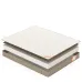 Матрац ортопедичний Homefort Foam Cocos 120х190 см Білий (8055787)