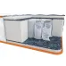 Матрас ортопедический Homefort Sunline 110х200 см Белый (34430242)