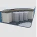 Матрац ортопедичний Homefort Dream Cocos 180х190 см Білий (34707257)