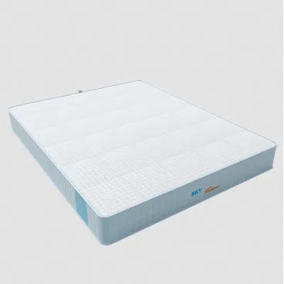 Матрац ортопедичний Homefort Sky 120х200 см Білий (34727254)