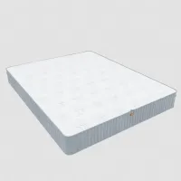 Матрац ортопедичний Homefort Rich 80х190 см Білий (344312414)
