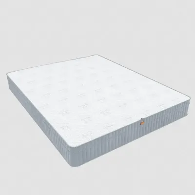 Матрац ортопедичний Homefort Rich 160х200 см Білий (34431249)