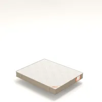 Матрац ортопедичний Homefort Foam Latex 80х190 см Білий (80558311)