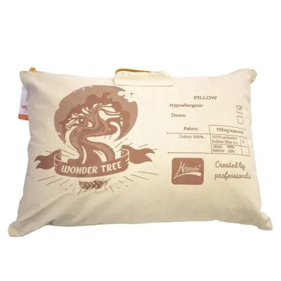 Подушка гіпоалергенна Homefort Magic Medium 50х70 см Жовтий (17G01005)