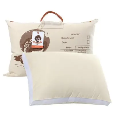 Подушка гіпоалергенна Homefort Magic Medium 50х70 см Жовтий (17G01005)