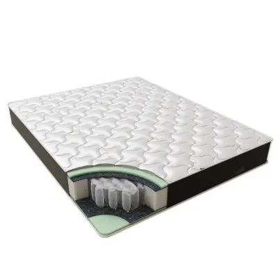 Матрац ортопедичний Homefort Accent 120х200 см Білий (34954258)