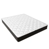 Матрац ортопедичний Homefort Accent 120х200 см Білий (34954258)