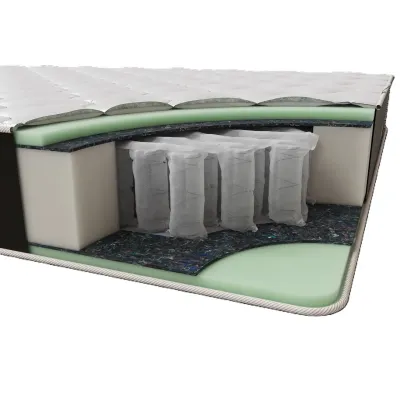 Матрас ортопедический Homefort Accent 140х190 см Белый (34954256)