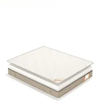 Матрац ортопедичний Homefort Foam Optima 80х200 см Білий (8055716)