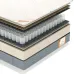 Матрац ортопедичний Homefort Spring Cocos 180х190 см Білий (80556810) Матрац ортопедичний Homefort Spring Cocos 180х190 см Білий (80556810)